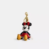 Disney X Coach Minnie Mouse Collectible Bag Charm