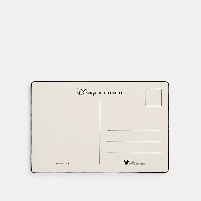 Disney X Coach Postcard
