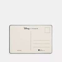 Disney X Coach Postcard
