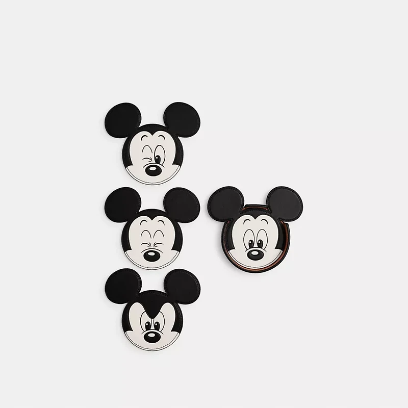 Disney X Coach Mickey Mouse Coaster Set