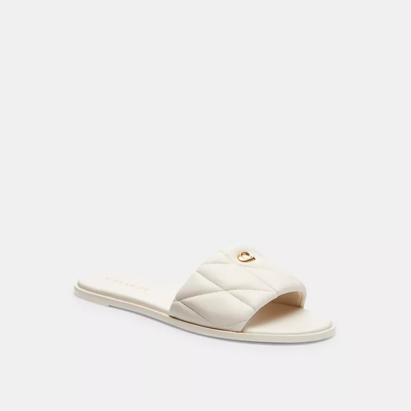 Holly Sandal With Quilting