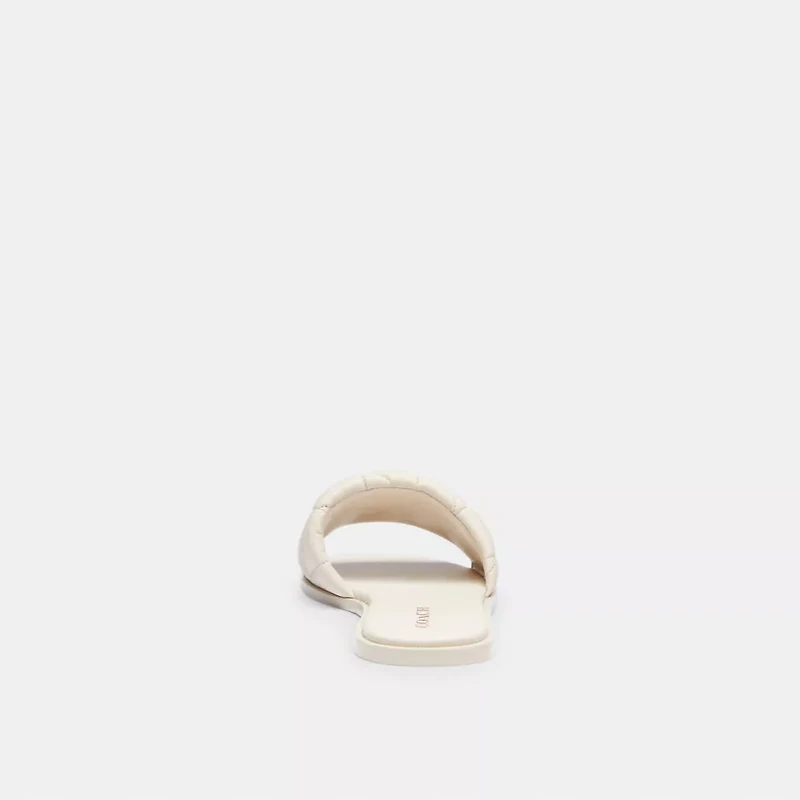 Holly Sandal With Quilting