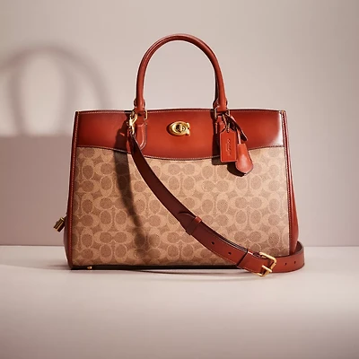 Restored Brooke Carryall In Signature Canvas