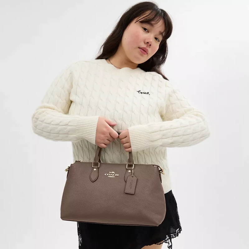 Georgia Satchel Bag