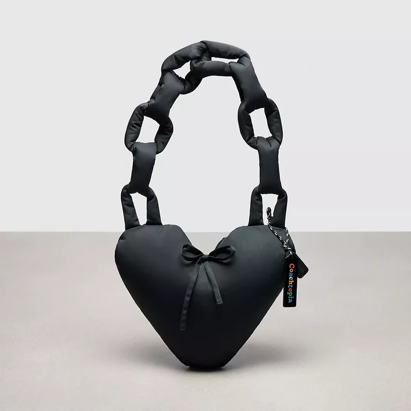 Coachtopia Loop Puffy Heart Bag