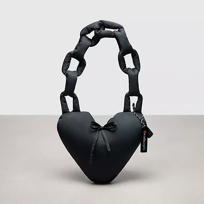 Coachtopia Loop Puffy Heart Bag