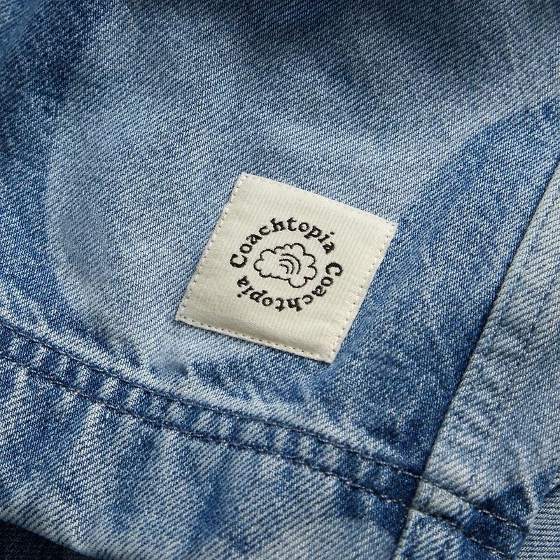 Jean Jacket In Wavy Wash