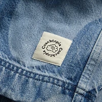 Jean Jacket In Wavy Wash