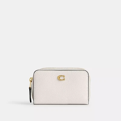 Essential Small Zip Around Card Case
