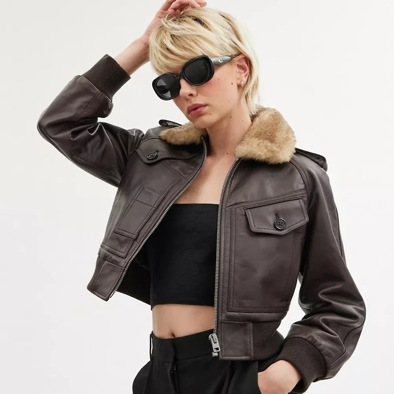 C Hardware Round Sunglasses