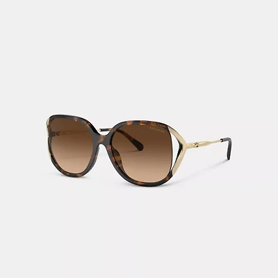 Bandit Oversized Square Sunglasses