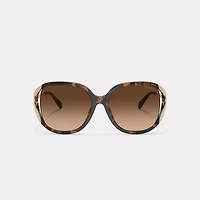 Bandit Oversized Square Sunglasses
