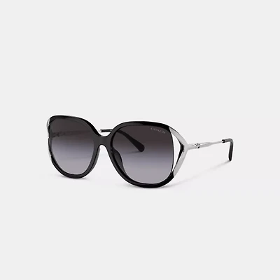 Bandit Oversized Square Sunglasses