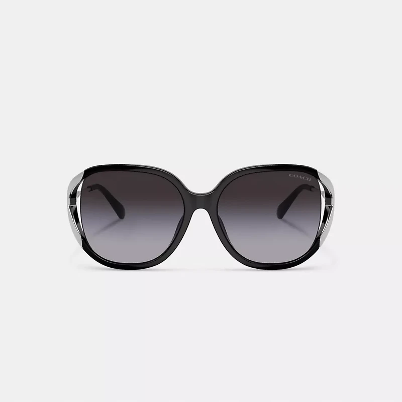 Bandit Oversized Square Sunglasses