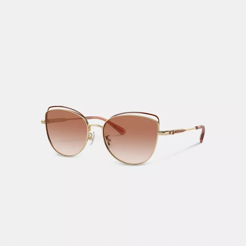 Bandit Wire Oval Sunglasses