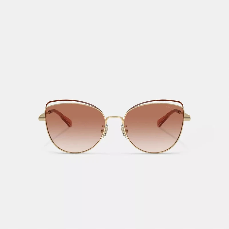 Bandit Wire Oval Sunglasses