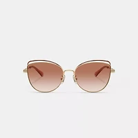 Bandit Wire Oval Sunglasses
