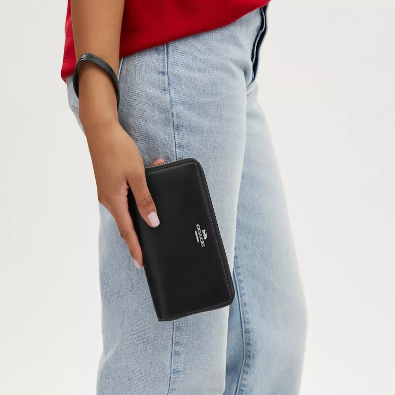 Long Zip Around Wallet