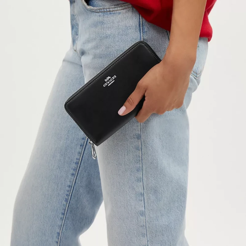 Long Zip Around Wallet