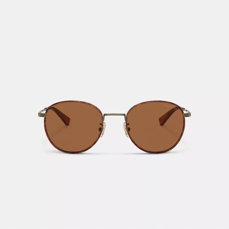 Metal Windsor Round Sunglasses