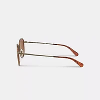 Metal Windsor Round Sunglasses