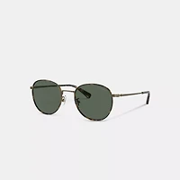 Metal Windsor Round Sunglasses