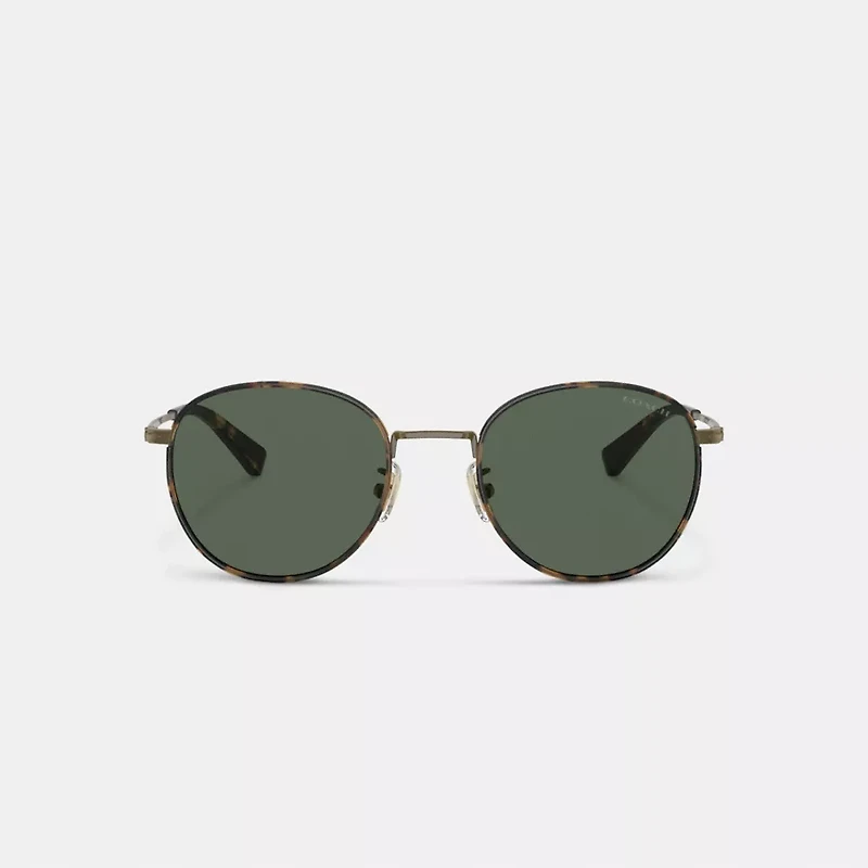 Metal Windsor Round Sunglasses