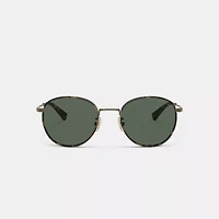 Metal Windsor Round Sunglasses