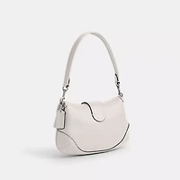 Soho Flap Bag In Regenerative Leather