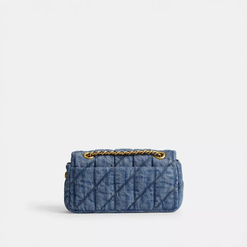 Tabby Shoulder Bag 20 With Quilting