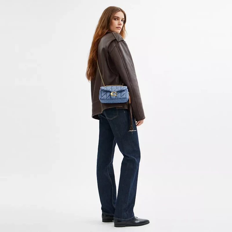 Tabby Shoulder Bag 20 With Quilting