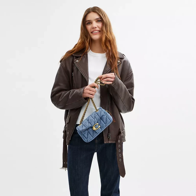 Tabby Shoulder Bag 20 With Quilting