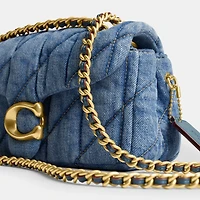 Tabby Shoulder Bag 20 With Quilting