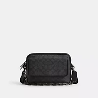 Charter Flap Crossbody Bag 24 In Signature Canvas