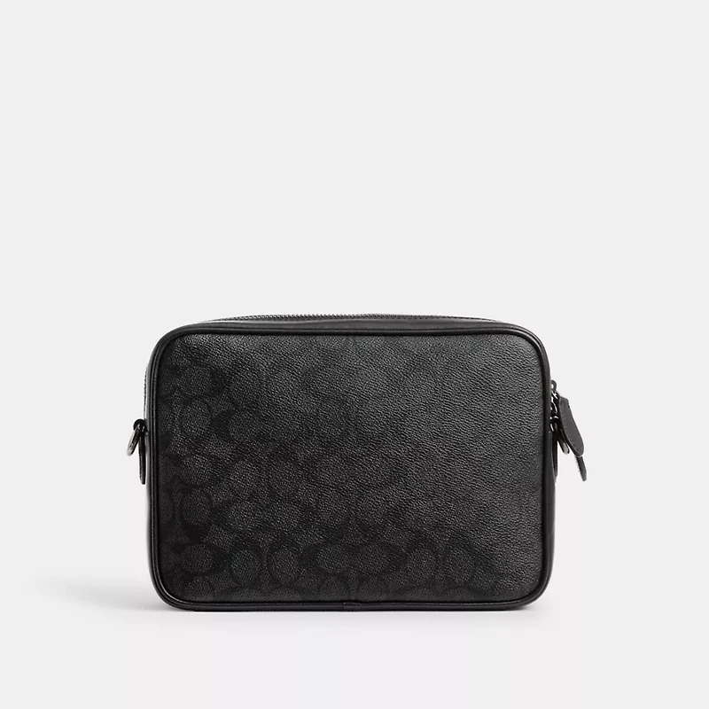 Charter Flap Crossbody Bag 24 In Signature Canvas