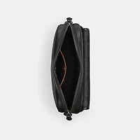 Charter Flap Crossbody Bag 24 In Signature Canvas