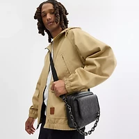 Charter Flap Crossbody Bag 24 In Signature Canvas
