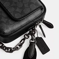 Charter Flap Crossbody Bag 24 In Signature Canvas