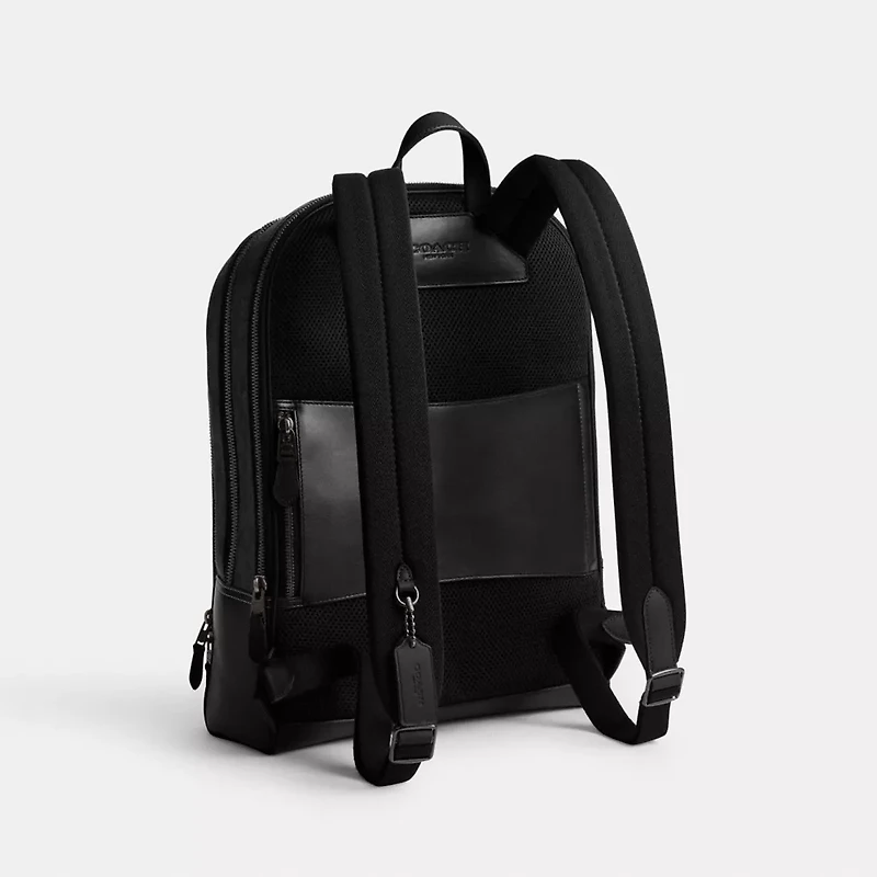 Gotham Backpack In Signature Canvas