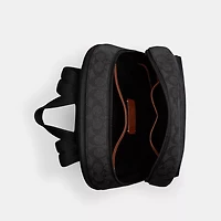 Gotham Backpack In Signature Canvas