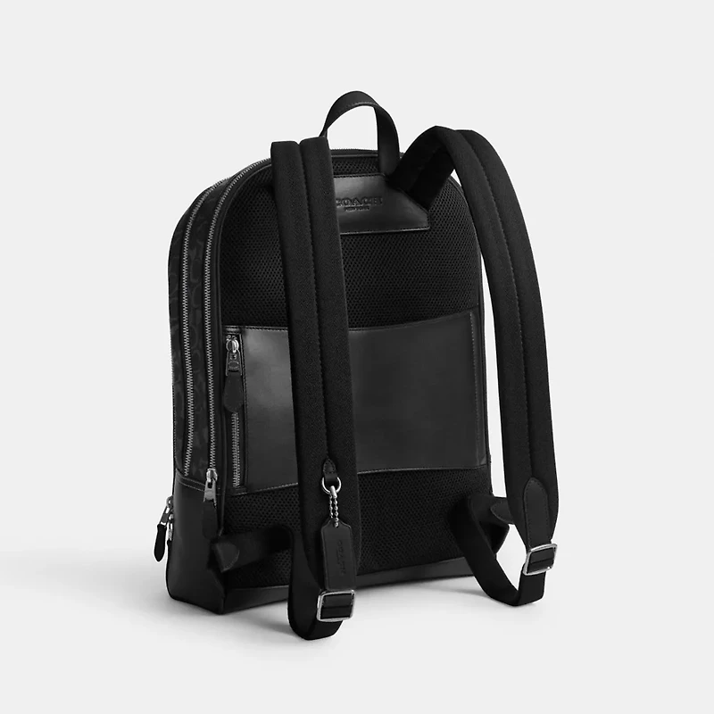 Gotham Backpack Signature Canvas