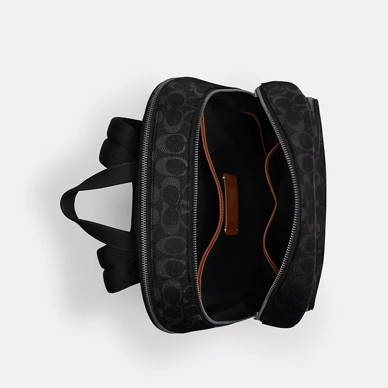 Gotham Backpack Signature Canvas