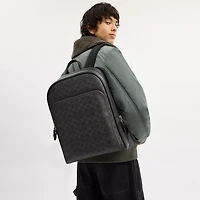 Gotham Backpack Signature Canvas