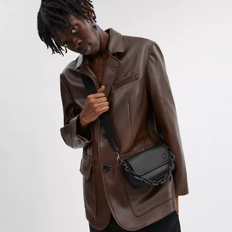 Charter Flap Crossbody Bag 18