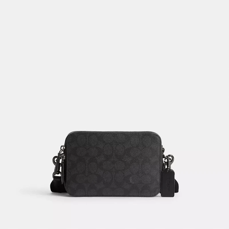 Charter Crossbody Bag 19 In Signature Canvas