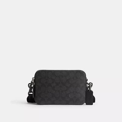 Charter Crossbody Bag 19 In Signature Canvas