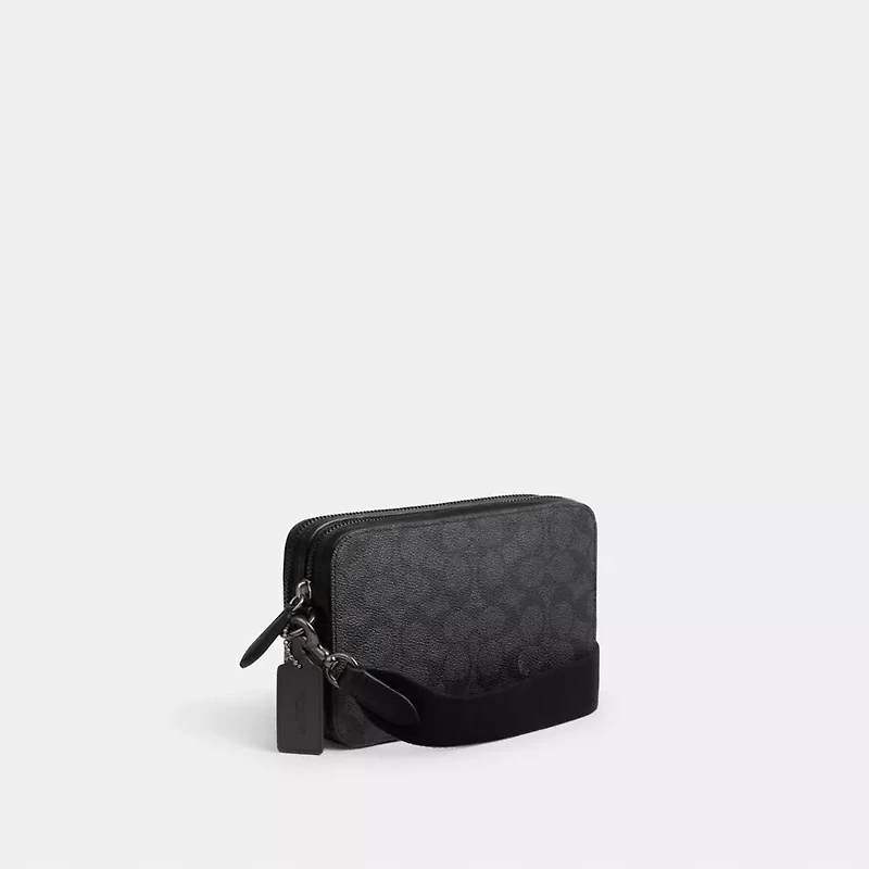 Charter Crossbody Bag 19 In Signature Canvas