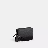Charter Crossbody Bag 19 In Signature Canvas