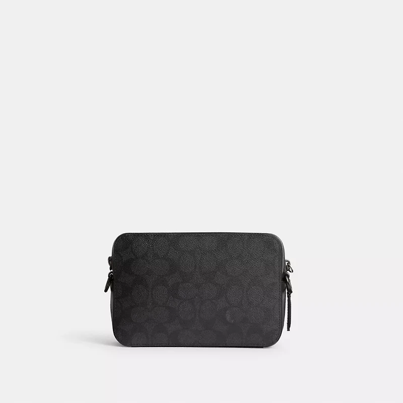Charter Crossbody Bag 19 In Signature Canvas