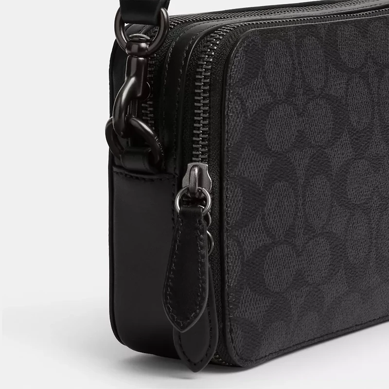 Charter Crossbody Bag 19 In Signature Canvas